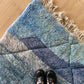 Beni Ouarain Moroccan Colorful Rug (1190) 303x210cm - The Storm