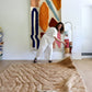 Mrirt Moroccan Rug (1176) 300x215cm - Clay