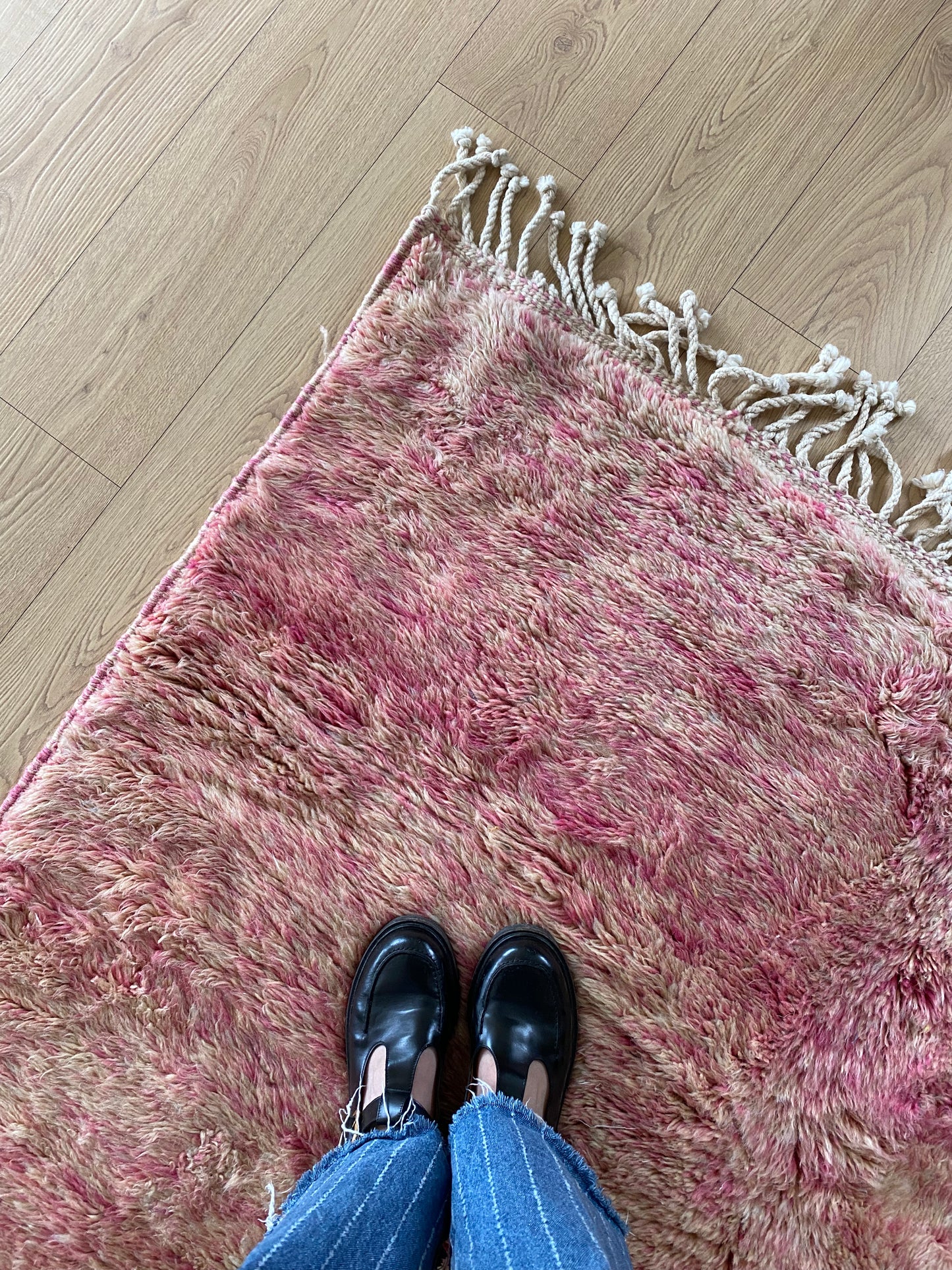 Mrirt Moroccan Rug (1179) 358x250cm - Clouds at Sunset