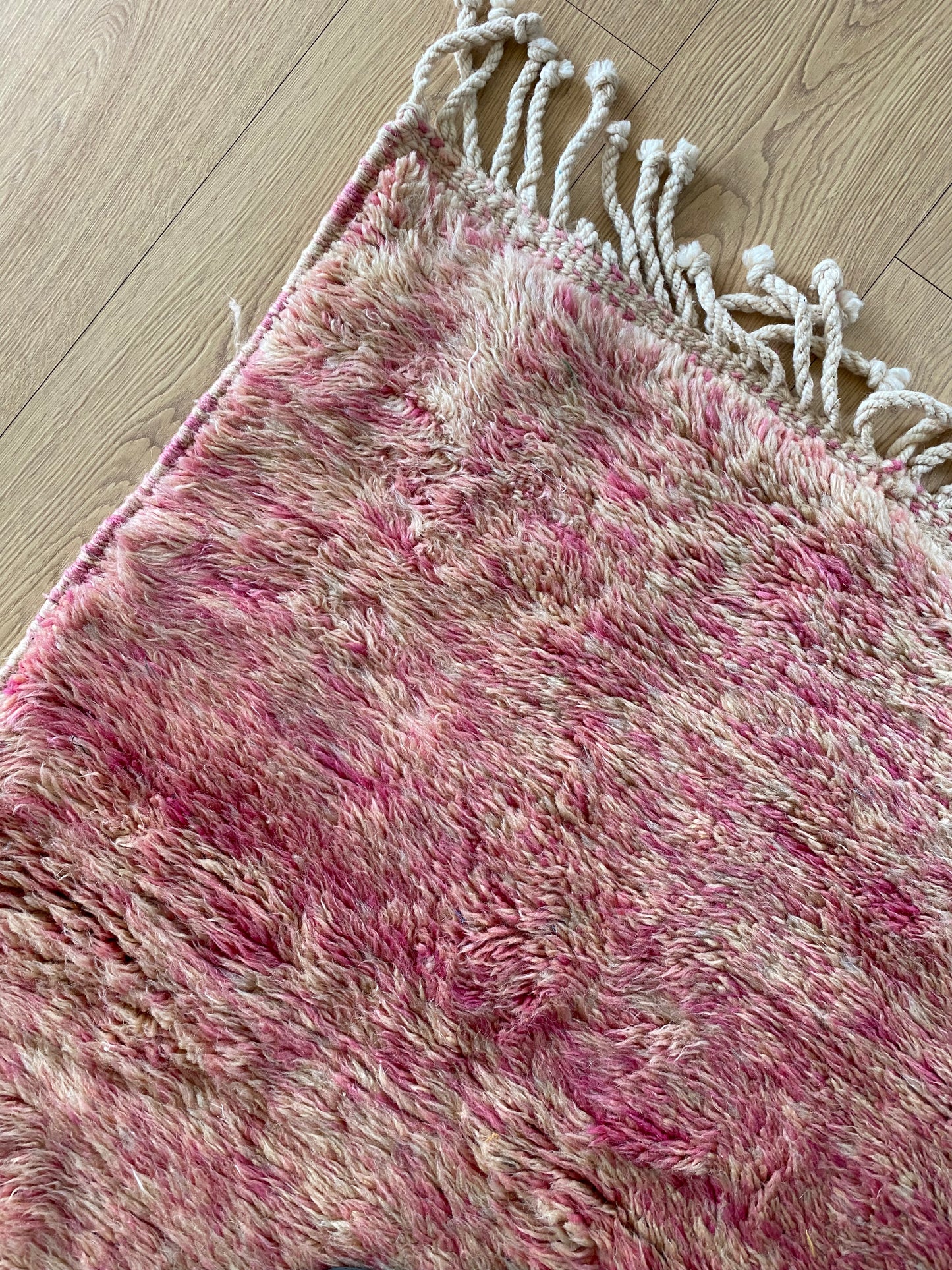 Mrirt Moroccan Rug (1179) 358x250cm - Clouds at Sunset