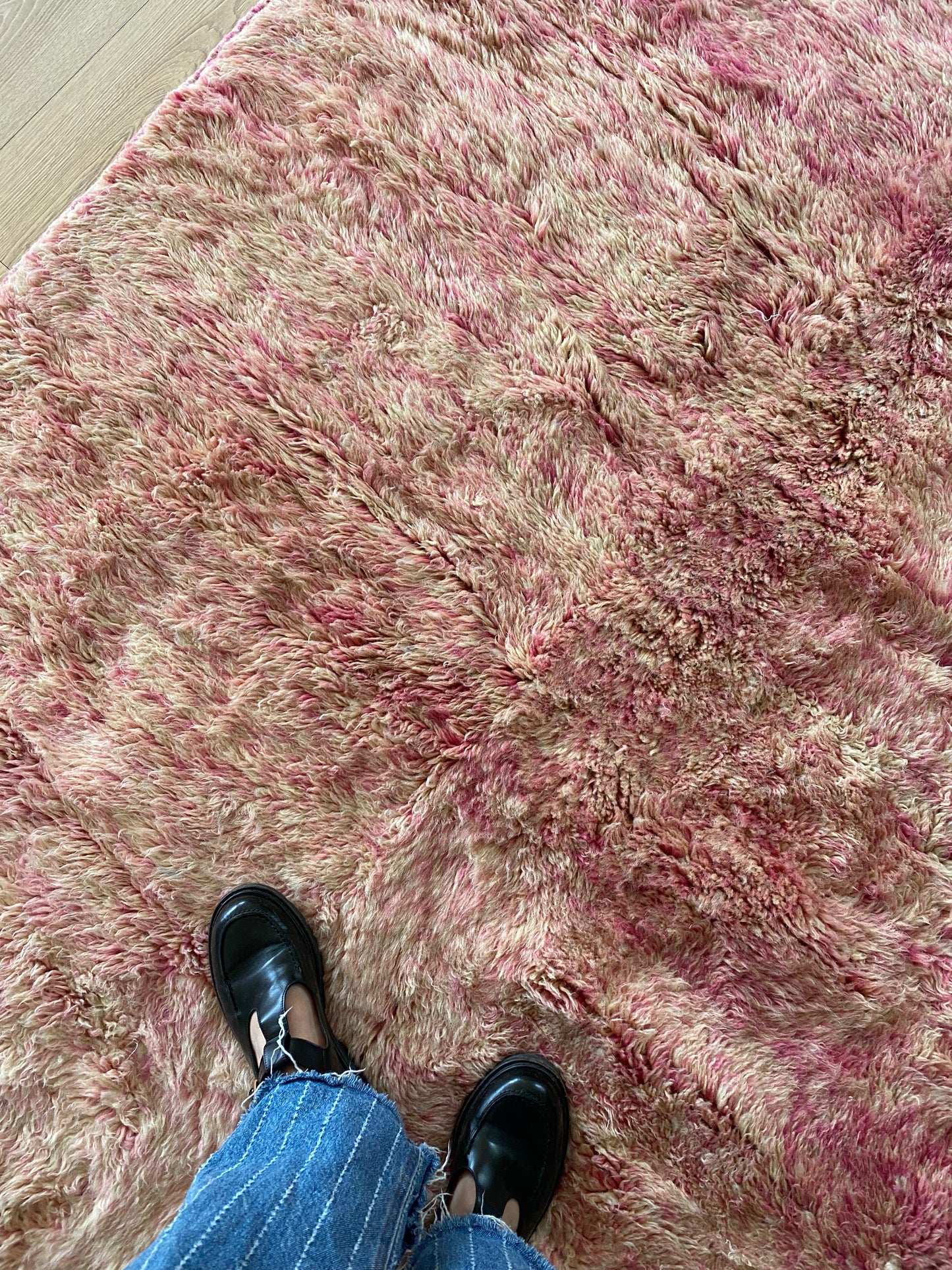Mrirt Moroccan Rug (1179) 358x250cm - Clouds at Sunset