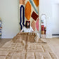 Mrirt Moroccan Rug (1174) 300x210cm - Sand