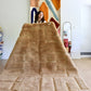 Mrirt Moroccan Rug (1174) 300x210cm - Sand