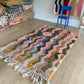 Beni Ouarain Moroccan Colorful Rug (1153) 235x159cm - Jungle
