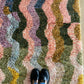 Beni Ouarain Moroccan Colorful Rug (1153) 235x159cm - Jungle