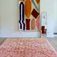 Beni Ouarain Moroccan Colorful Rug (1240) 310x210cm - Ouarzazate