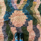 Beni Ouarain Moroccan Colorful Rug (1153) 235x159cm - Jungle