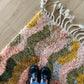 Beni Ouarain Moroccan Colorful Rug (1153) 235x159cm - Jungle