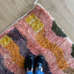 Beni Ouarain Moroccan Colorful Rug (1153) 235x159cm - Jungle