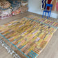 Beni Ouarain Moroccan Colorful Rug (1204) 280x212cm - Irina