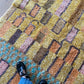 Beni Ouarain Moroccan Colorful Rug (1204) 280x212cm - Irina