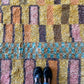 Beni Ouarain Moroccan Colorful Rug (1204) 280x212cm - Irina
