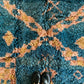 Beni Ouarain Moroccan Colorful Rug (1191) 293x210cm - Night