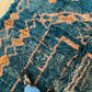 Beni Ouarain Moroccan Colorful Rug (1191) 293x210cm - Night