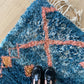 Beni Ouarain Moroccan Colorful Rug (1191) 293x210cm - Night