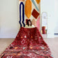 Boujaad Moroccan Colorful Rug (1210) 253x162 - Burnt