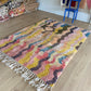 Beni Ouarain Moroccan Colorful Rug (1152) 235x175cm - Surprise