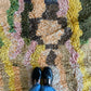 Beni Ouarain Moroccan Colorful Rug (1152) 235x175cm - Surprise