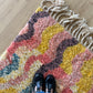 Beni Ouarain Moroccan Colorful Rug (1152) 235x175cm - Surprise