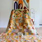 Beni Ouarain Moroccan Colorful Rug (1238) 280x210cm - Afternoon on the Terrasse