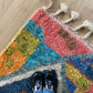 Beni Ouarain Moroccan Colorful Rug (1151) 255x160cm - Lilou