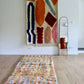 Beni Ouarain Moroccan Colorful Rug (1220) 364x120cm - My Old Heart