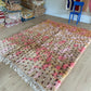 Beni Ouarain Moroccan Colorful Rug (1205) 280x212cm - Leopard