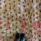 Beni Ouarain Moroccan Colorful Rug (1205) 280x212cm - Leopard