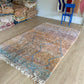 Beni Ouarain Marokkaans kleurrijk tapijt (1150) 255x170cm - Sunset