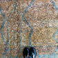 Beni Ouarain Marokkaans kleurrijk tapijt (1150) 255x170cm - Sunset