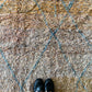 Beni Ouarain Marokkaans kleurrijk tapijt (1150) 255x170cm - Sunset