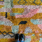 Beni Ouarain Moroccan Colorful Rug (1149) 232x165cm - Apero Time