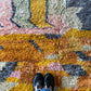 Beni Ouarain Moroccan Colorful Rug (1149) 232x165cm - Apero Time