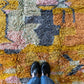 Beni Ouarain Moroccan Colorful Rug (1149) 232x165cm - Apero Time