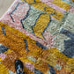 Beni Ouarain Moroccan Colorful Rug (1149) 232x165cm - Apero Time