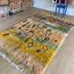 Beni Ouarain Moroccan Colorful Rug (1148) 265x175cm - Kenya