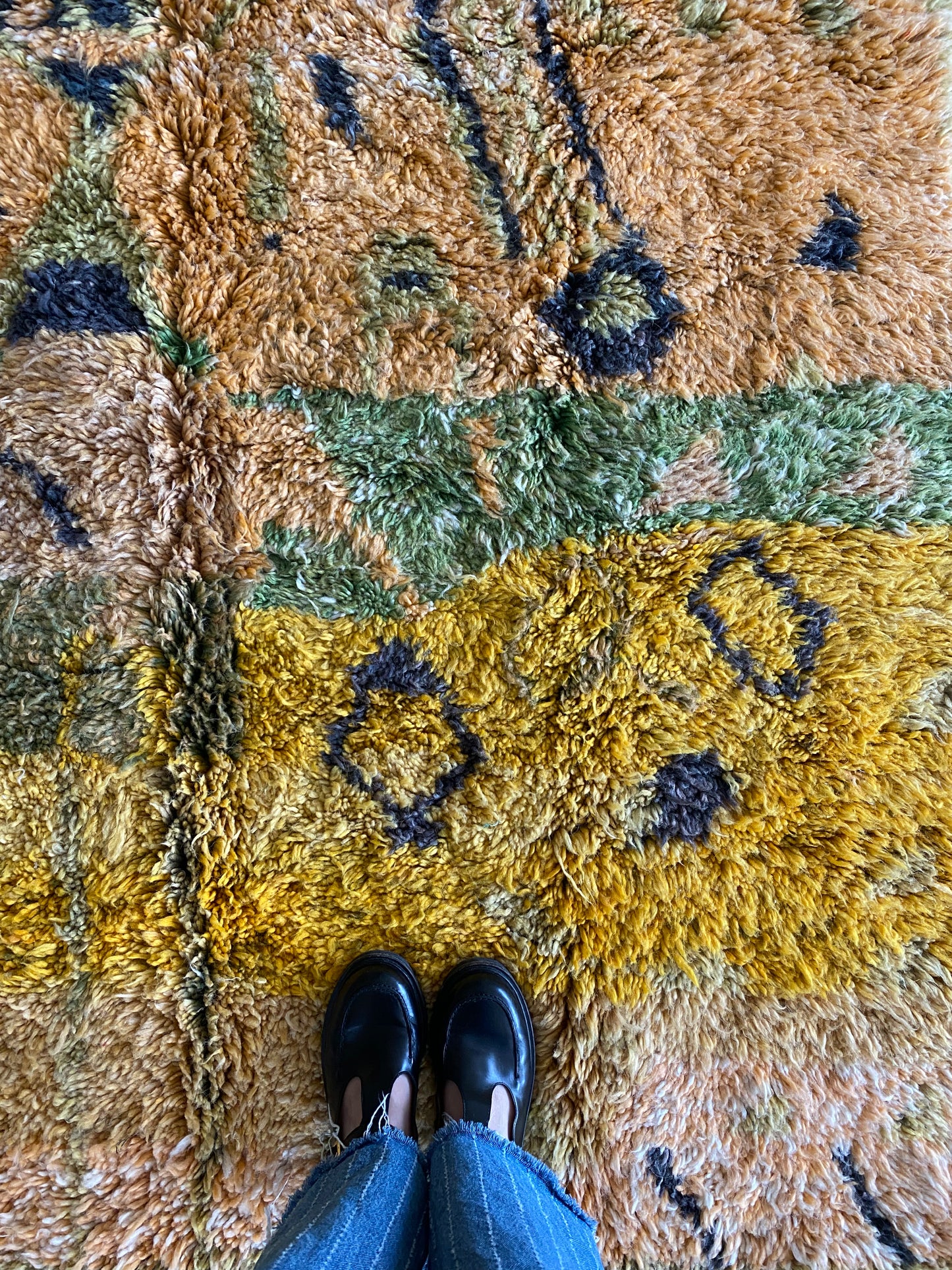 Beni Ouarain Moroccan Colorful Rug (1148) 265x175cm - Kenya
