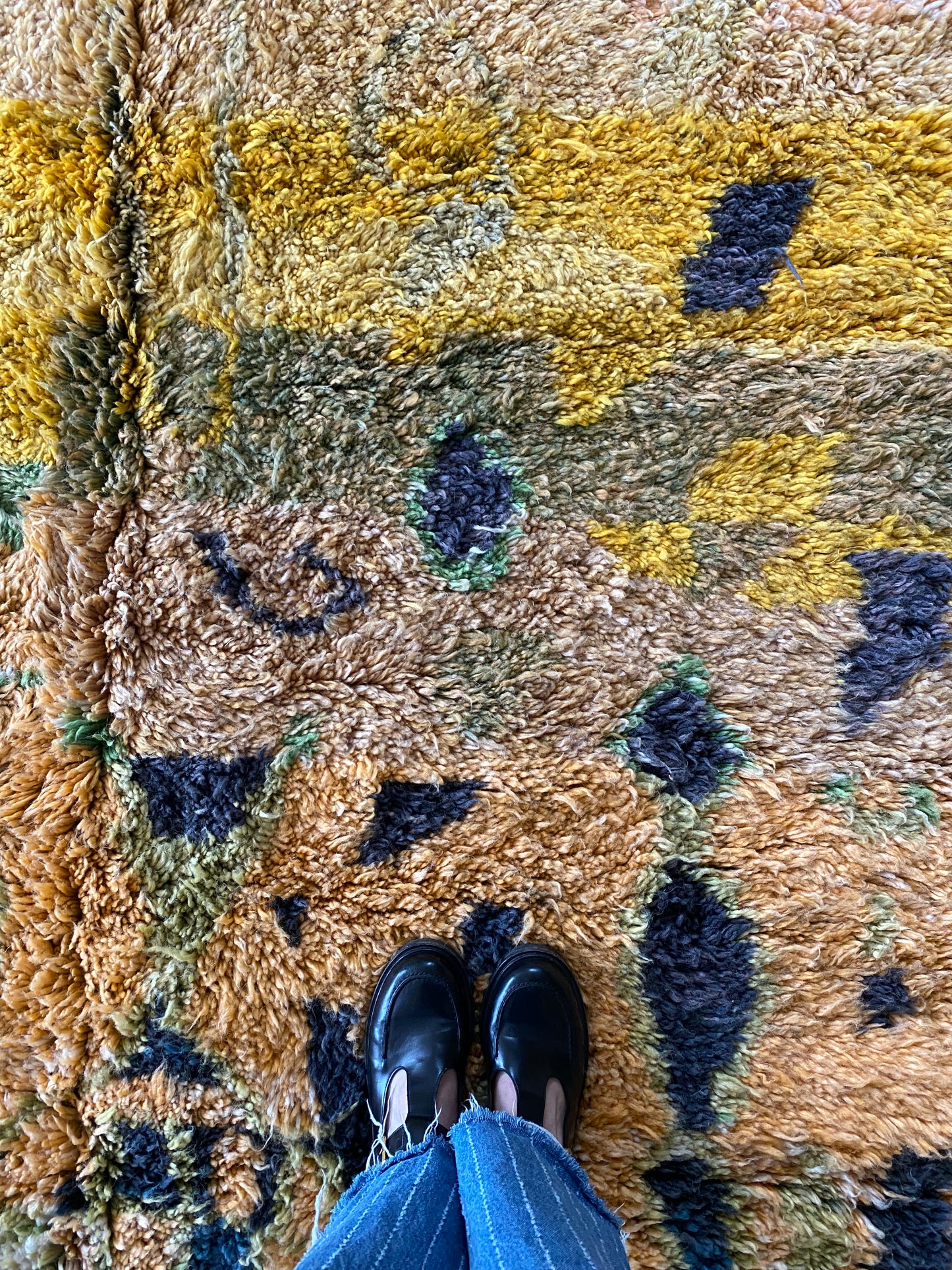 Beni Ouarain Moroccan Colorful Rug (1148) 265x175cm - Kenya