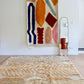 Beni Ouarain Moroccan Colorful Rug (1291) 284x210cm - The Ever King