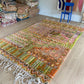 Beni Ouarain Moroccan Colorful Rug (1206) 290x200cm - Flora