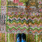 Beni Ouarain Moroccan Colorful Rug (1206) 290x200cm - Flora