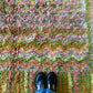 Beni Ouarain Moroccan Colorful Rug (1206) 290x200cm - Flora