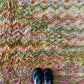 Beni Ouarain Moroccan Colorful Rug (1206) 290x200cm - Flora