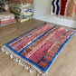 Beni Ouarain Moroccan Colorful Rug (1248) 240x150cm - Japan