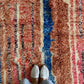 Beni Ouarain Moroccan Colorful Rug (1248) 240x150cm - Japan