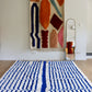 Tree of Colors Design Berber Rug (1222) 305x198cm - River