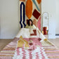 Tree of Colors Design Berber Rug (1226) 295x205cm - Sorbet