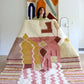Tree of Colors Design Berber Rug (1226) 295x205cm - Sorbet
