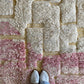 Beni Ouarain Moroccan Colorful Rug (1216) 247x156cm - Bubblegum
