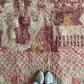 Beni Ouarain Moroccan Colorful Rug (1217) 242x153cm - Sugar